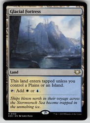 Glacial Fortress 160 Commander: Edge of Eternities
