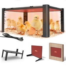 Chick Brooder Heating Plate   Adjustable Temperature Chicken Brooder Heater