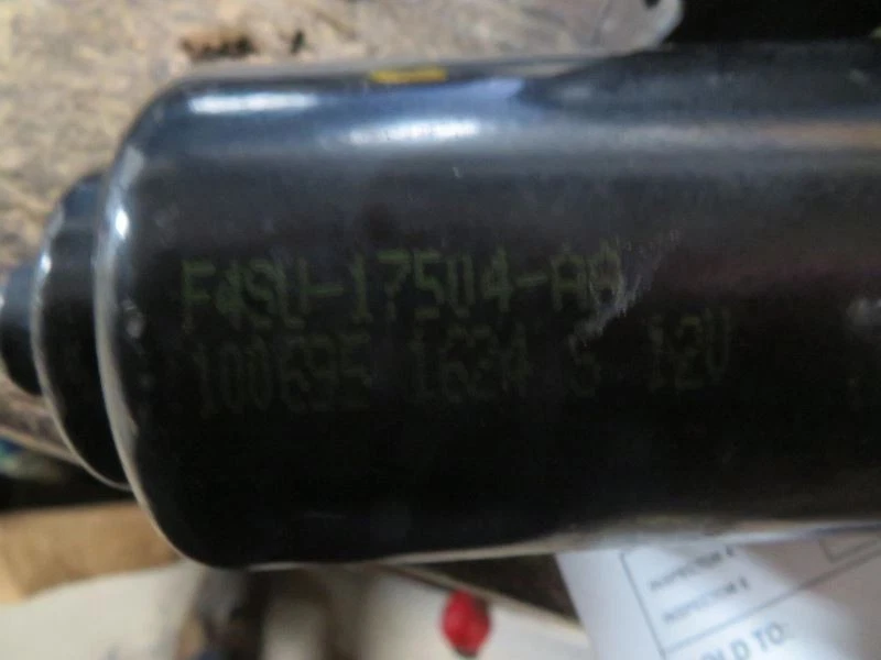 Motor limpiaparabrisas compatible con 94-97 COUGAR 96844 Foto 3 de 4