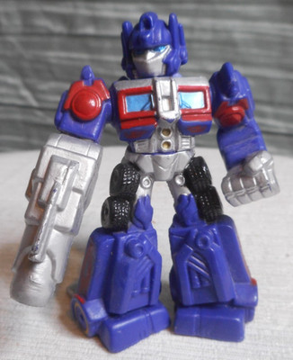 2007 Transformers Robot Heroes Optimus Prime 2.5'' Hasbro Mini Figure