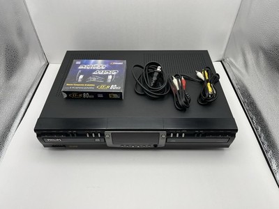 Philips CDR 765/17 Audio Compact Disc Recorder / No Remote.  TESTED WORKING.