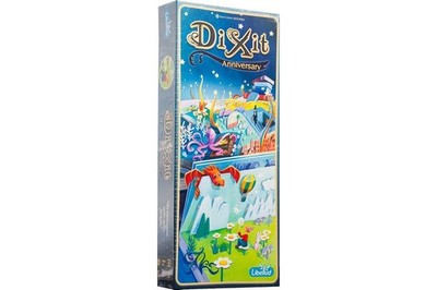 DIXIT ANNIVERSARY Erweiterung IN ITALIENISCH 84 Karten LIBELLUD asmodee IMAGI...