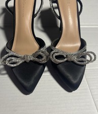 Bcbg Max AGeneration Pointed Toe Rhinestone Heels Size 8