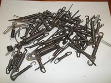 Large Lot Assorted Original Antique National Cash Register Springs  NCR