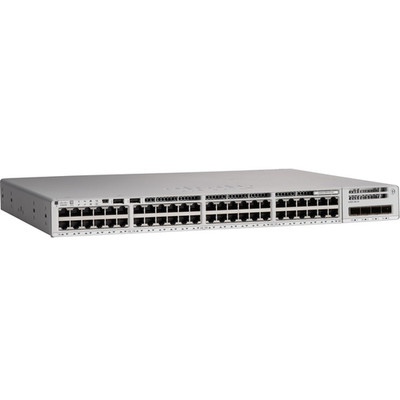 Cisco C9200-48P-E Catalyst 9200 Series 48 PoE+ Port Switch - Essential Edition