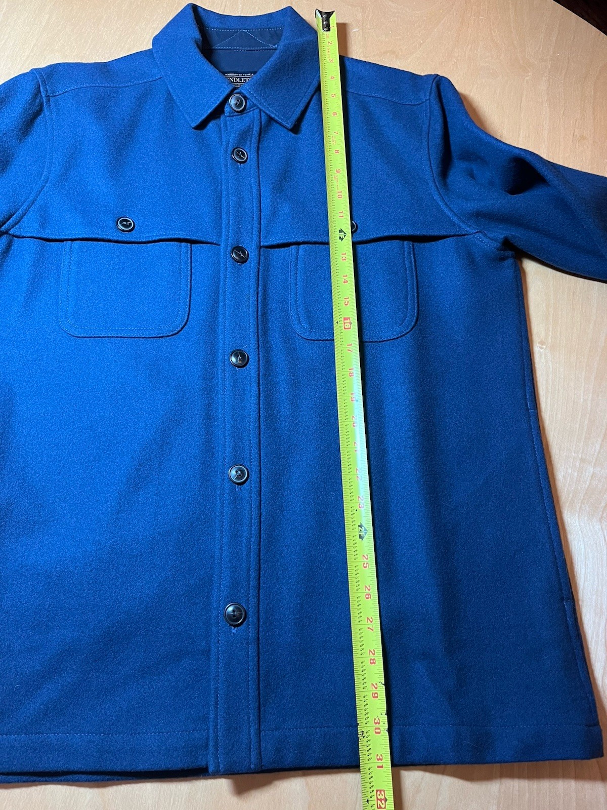 Pendleton Mens Wool Jacket, Size M - image 10