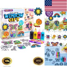 Create Your Own Window Art, Paint Your Own Suncatchers, DIY Arts  Crafts Ide...