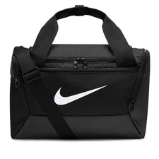 Nike Bag Unisex XS Brasilia Mini Duffle Sports Bag Black White DM3977 010 New