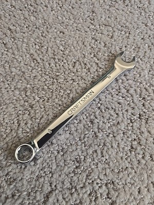 Craftsman 14600 8mm 12pt Combination Wrench Z-AN Series New Polished Chrome