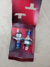 Philips Racing Vision GT200 H4 Halogen Projector Headlight Bulbs 2 Pieces New