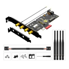 M.2 to PCIE 1X Converter for Mobile Data WiFi Card Providing Compatibility