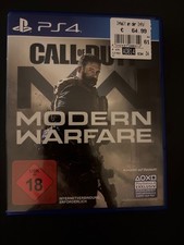 Call of Duty Modern Warfare (PlayStation 4, 2019)