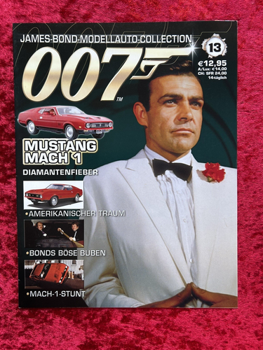 📚 James Bond Sammlerheft–Heft 13 – Mustang Mach 1 - Diamantenfieber