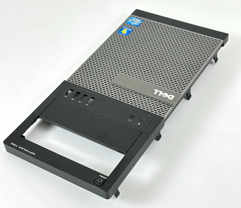 Dell Optiplex 790 MT Front Case Black Bezel Face Cover - Image 3 of 4