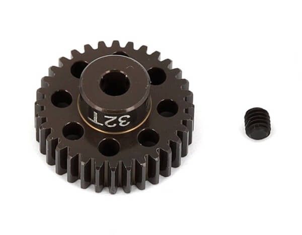 Team Associated Factory Team Aluminium Pinion Gear 32T 48dp 1/8""Shaft