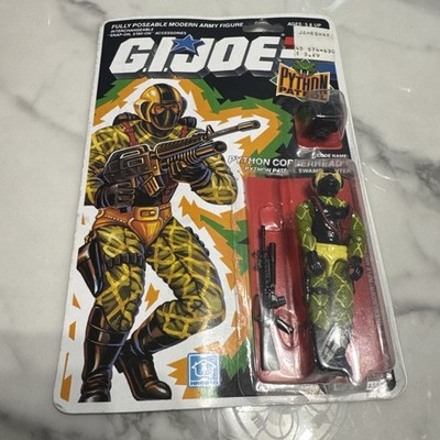 1988 Hasbro Gi Joe ARAH Python Patrol Python Copperhead G.I. NEW FACTORY SEALED