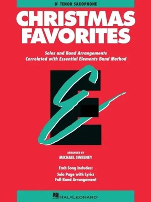 Essential Elements Christmas Favorites | BB Tenor Saxophone | Michael | Buch
