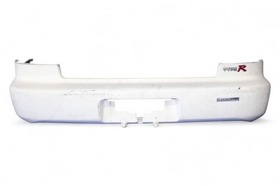 Honda Integra Type-R ITR DB8 4DR Sedan OEM White Rear Bumper JDM B18C #6