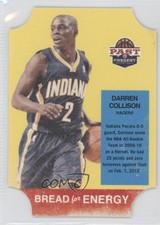 2011-12 Past & Present Bread for Energy Darren Collison #9 0c4