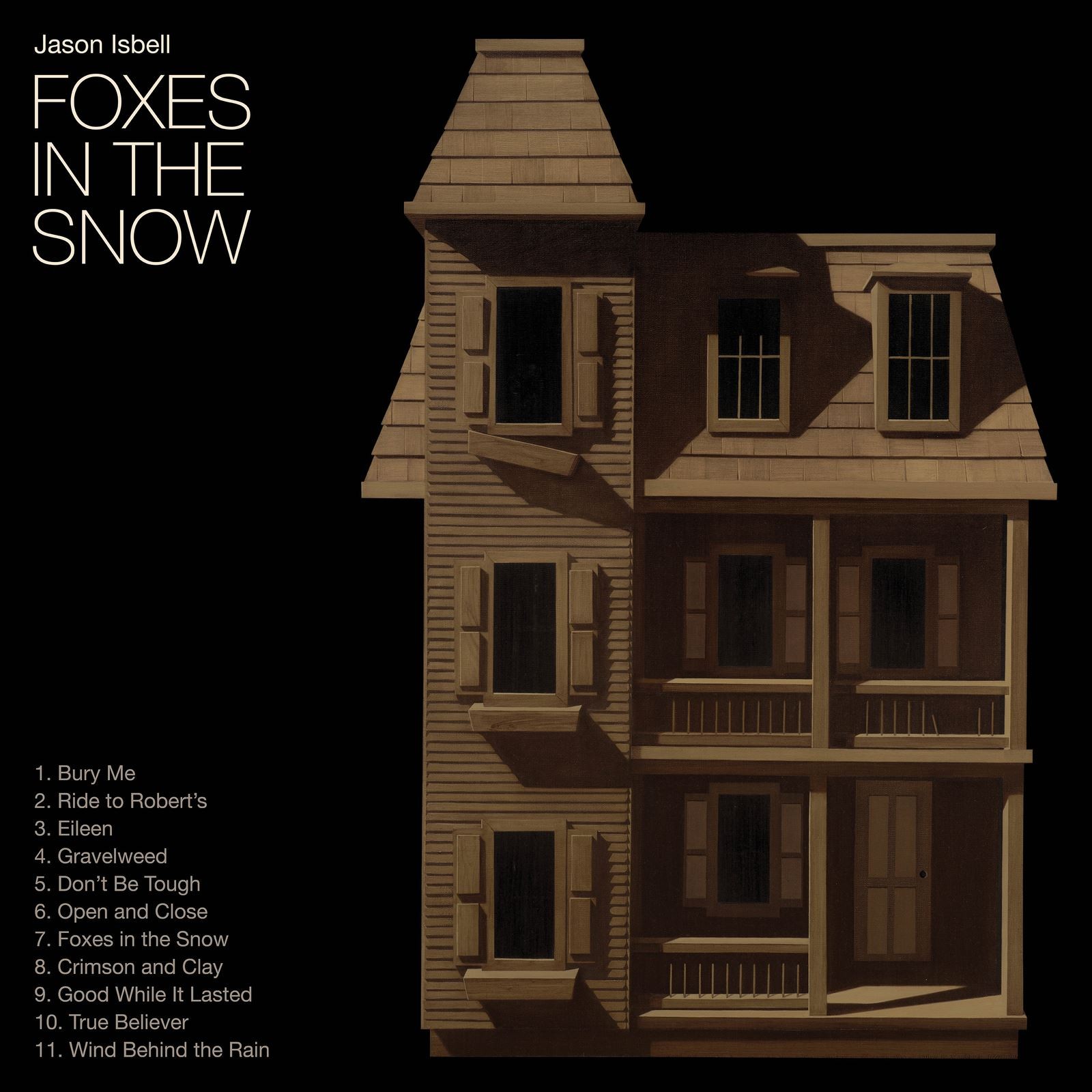Jason Isbell - Foxes in the Snow (Southeastern Records) CD Album