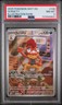 2025 POKEMON WHT EN-WHITE FLARE ILLUSTRATION RARE #139 SCRAFTY PSA 8