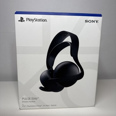 Sony PlayStation PULSE Elite Wireless Gaming Headset for PS5 - Black