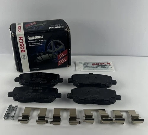 BOSCH QuietCast Ceramic Brake Pads Front Rear Set BH97301 Honda Acura