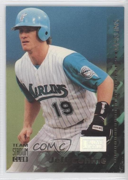 1994 Topps Team Stadium Club 1st Day Issue Jeff Conine #90 0q3