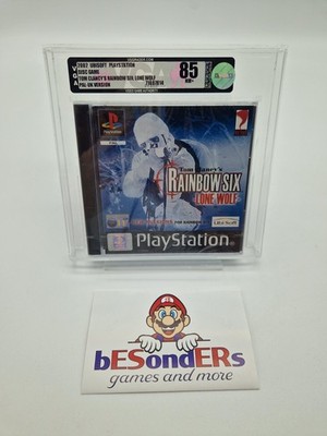 Rainbow Six Lone Wolf - VGA 85 - SEALED - Playstation 1 PS1 - Ubisoft - PAL