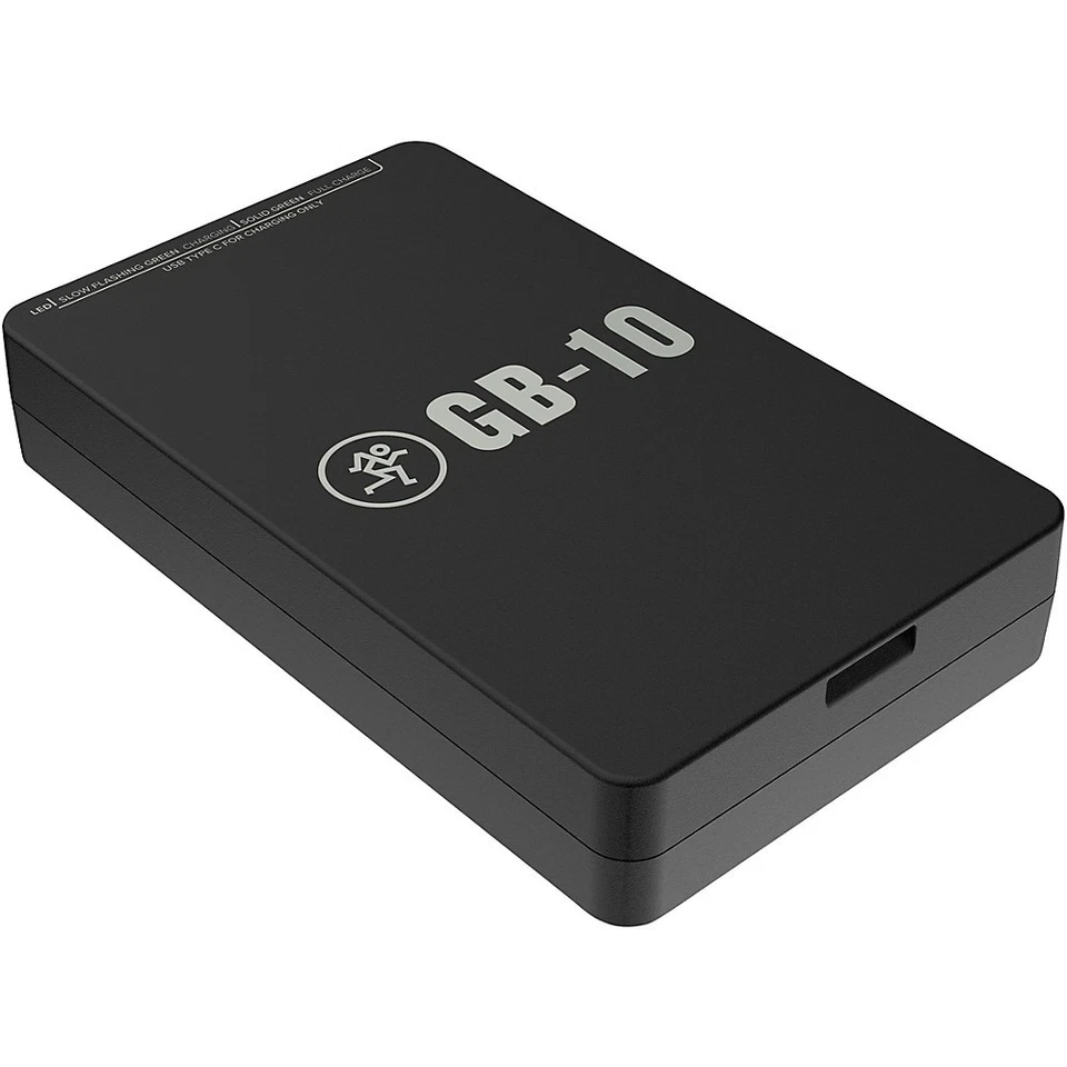 Bateria recarregável Mackie GB-10 para ProFX10 GO - Imagem 2 de 4
