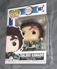 Funko Pop! Vinyl: Demon Slayer: Kimetsu no Yaiba - Tanjiro Kamado #867