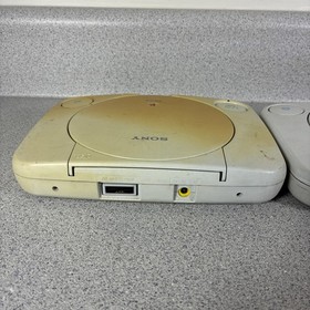 Sony Playstation PSone PS1 Lot Parts Repair SCPH-101 Retro Slim ControllerBundle