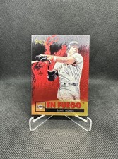 1996 Select En Fuego Barry Bonds #6