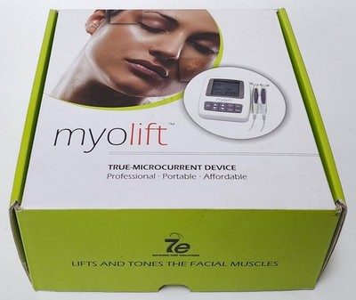 7E Wellness MyoLift Mini Microcurrent Facial Device 2 Probes Forehead Lip New