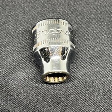 Snap On 3/8 Drive 8MM 12PT Shallow Chrome Soc...