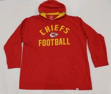 Kansas City Chiefs Fanatics Hoodie Adult Size 2XL Tall NFL