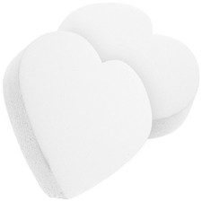 2 Pcs Polystyrene Cake Dummies Wedding Dummy DIY Fake Decoration