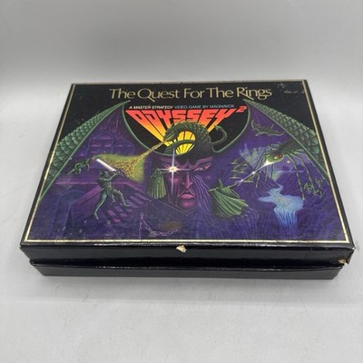 1981 Magnavox Odyssey 2 The Quest for the RINGS Untested