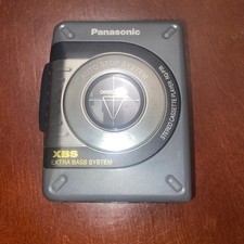 Panasonic RQ-P35 Stereo Cassette Player Walkman Extra Bass Vintage