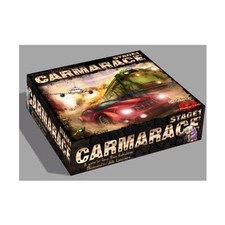 Board to Death Board Games Carmarace Box VG+/NM