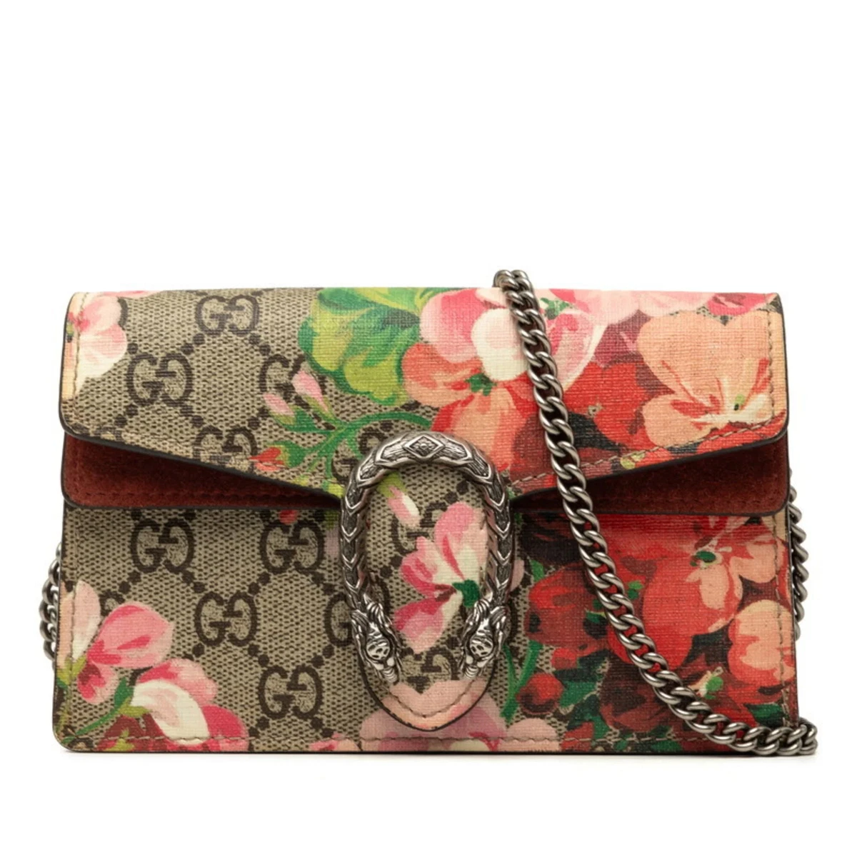 Gucci Floral Clutch Bags & Handbags for Women for sale | eBay
