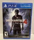 Uncharted 4: A Thief's End - Sony PlayStation 4 / Tested/Works