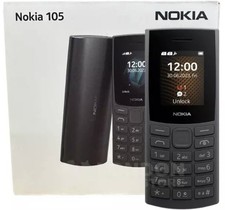 BRAND NEW Nokia 105 TA-1557 DS 2023 Model 1.8" IPS Display Dual Sim Unlocked UK