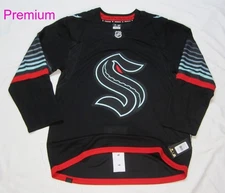 SEATTLE KRAKEN size 52 Alternate style Fanatics Premium NHL Hockey Jersey