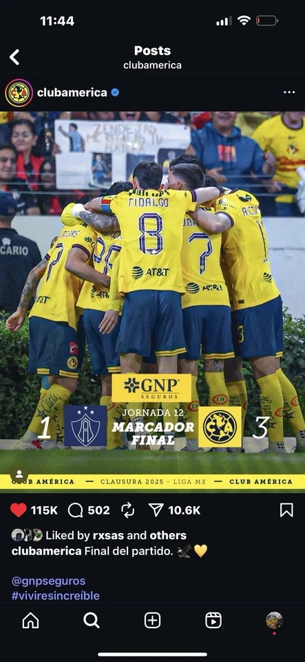 Henry Martin #21 Club America Dorsal Numero Nameset Original - Image 4 of 4