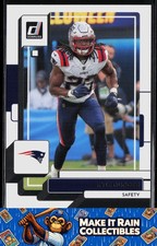 Kyle Dugger 2022 Donruss #138 New England Patriots