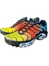 Nike Air Max Plus Men’s Shoes Black/Baltic Blue/Safety Orange HV2526-001