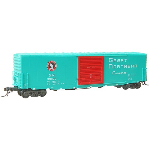 Kadee #6402 Great Northern GN #39870 - RTR 50' PS-1 Boxcar escala HO | Zustand: New