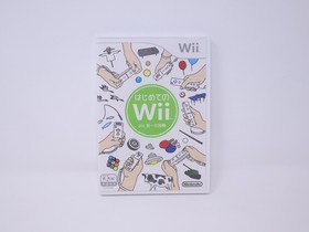 Wii Play (Hajimete no Wii) iQue Nintendo Wii Simplified Chinese CIB Box & Manual