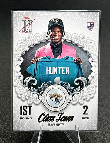 2025 Topps Signature Travis Hunter Base (RAW)